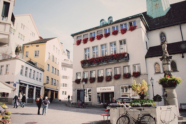 jesuisawkward:  zurich by pearled on Flickr. 