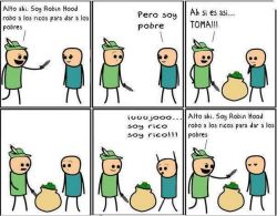  La verdad sobre Robin Hood 