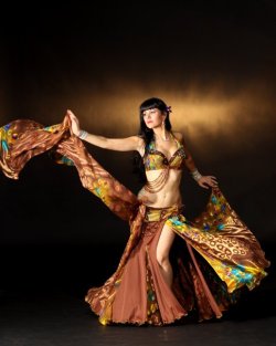 bellydanceraks:  Kalilah Samah 