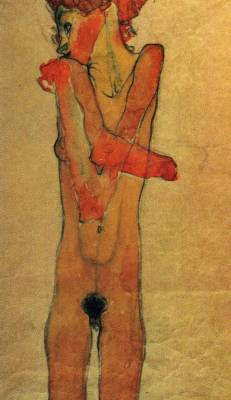 younglittlemeat:   Egon Schiele   LOVE.