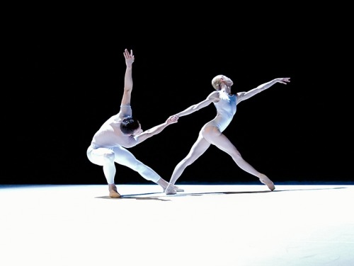 thedailyballet: Thomas Edur and Agnes Oaks in A Million Kisses to My Skin by David Dawson. Photo by 