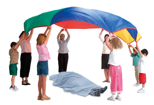 Parachute of Dark Secrets 