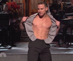 Channing Tatum&rsquo;s bulge and ass on SNL.