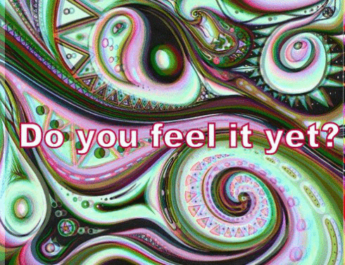 fuck your reality; I substitute my own.