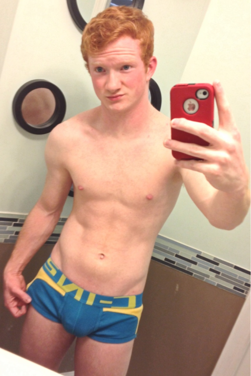 totally-trent: 2/7/12;;Topless Tuesday Because i can. And I still have an hour left of Topless 