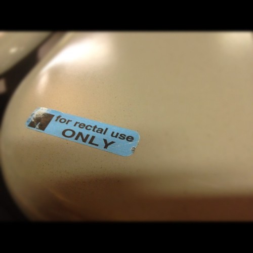 sndfrosteyneko:ipoopfuckingrainbows:This desk is for rectal use ONLY! (Taken with instagram)wow happ