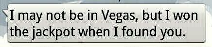 Corny, but so cute! :)
