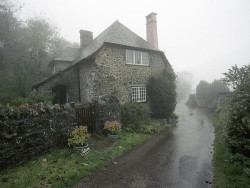 bluepueblo:   Rainy Day, Somerset, England