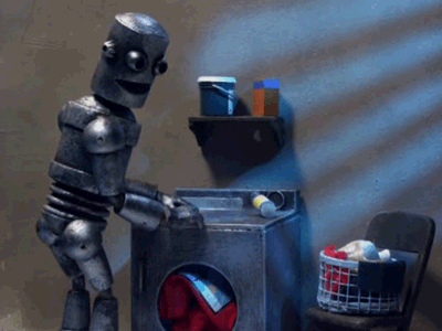 robot chicken robot humping washing mahine…