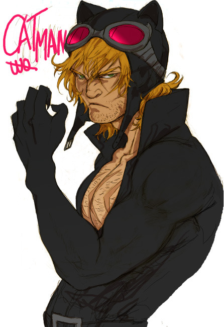 zumaon:  cat(wo)man 