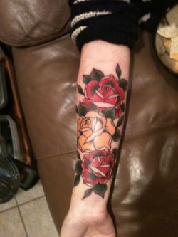 fuckyeahtattoos:  Work done by Megan @ Picture