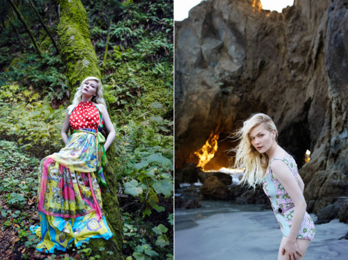 thepyramids:  Kirsten Dunst shot by Yelena Yemchuk for the February 2012 issue of Vogue Italia. 