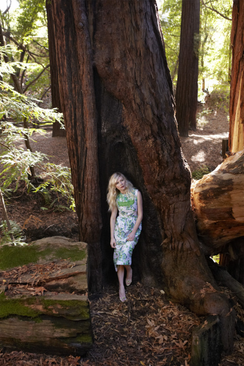 thepyramids:  Kirsten Dunst shot by Yelena Yemchuk for the February 2012 issue of Vogue Italia. 