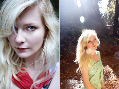 thepyramids:  Kirsten Dunst shot by Yelena Yemchuk for the February 2012 issue of Vogue Italia. 