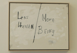 arpeggia:  Michael Hainey - Note to Self, 2006, oil on canvas, 28&quot; x 22&quot; 