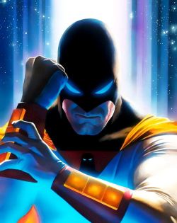 thefandomzone:  Space Ghost by Alex Ross