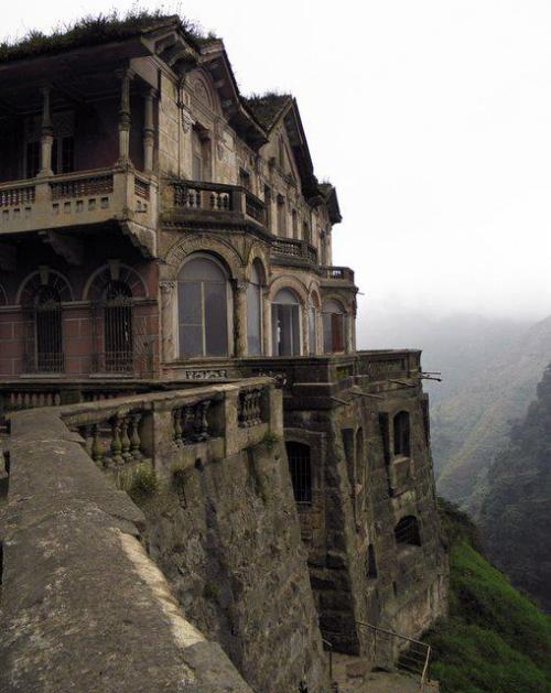 laurenjenae:   Hotel del Salto - Colombia   