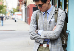 anthonybila:  GQ | New York Street Style 