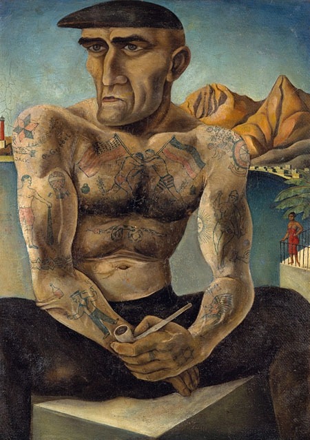 peira:  brazenswing: Otto Griebel: Der Schiffsheizer (1920) 