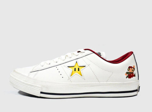 burnworks:Converse One Star Super Mario Bros | Shoe | Style