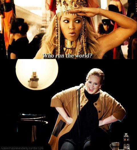 Forever with Adele
