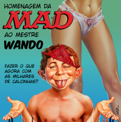 revistamad:
“ Na estreia do nosso Tumtumblr, uma homenagem ao Wando!
Arte e texto: Elias Silveira
”