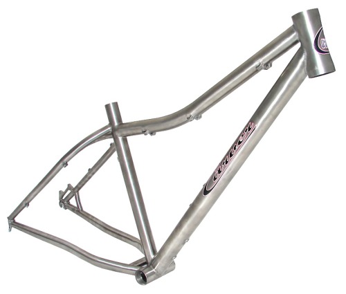 chirosangaku: Mtbr.com Forums - Carver O’Beast Ti Fat frame.