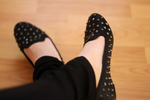 Topshop Vectra studded Slippers