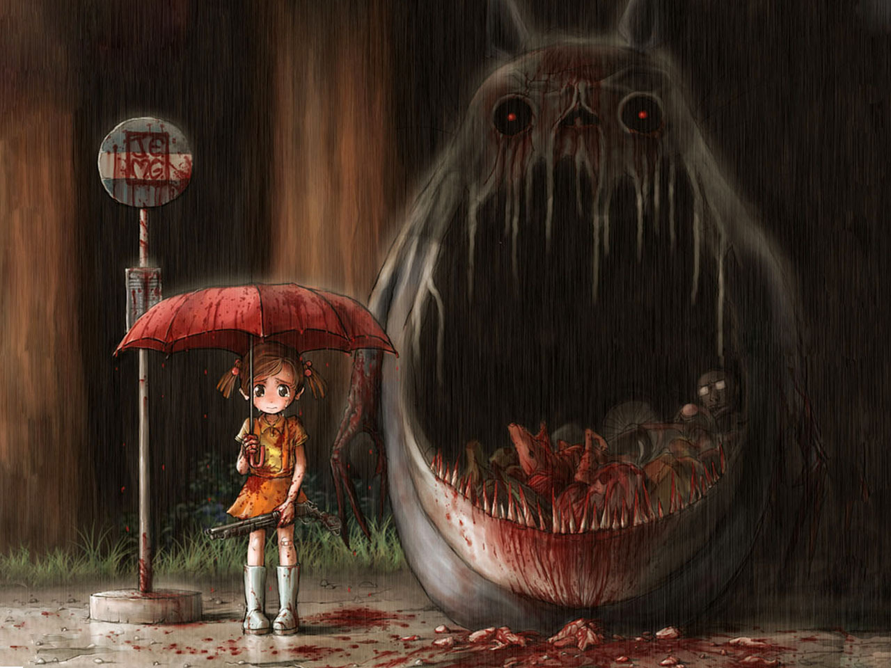 thelifeofaricepikachu:  ricepikachu:  Did you guys know that My Neighbor Totoro is