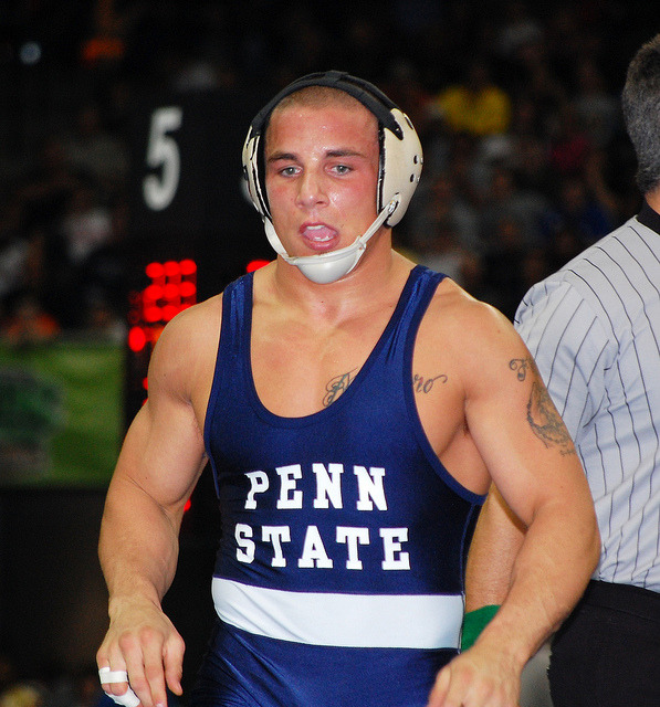 wrestlingisbest:  Second Round by brooke.zumas on Flickr.