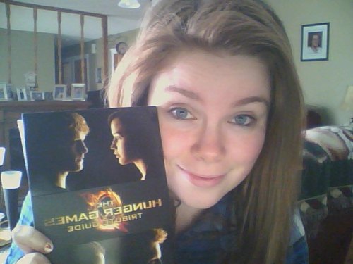 The Hunger Games Tribute Guide came out last night! :)It was fantastic! ! Why can&rsquo;t it be Marc
