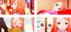 zeino-edits:  takakura himari photoset 