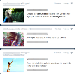  Agora você entende o poder da oração ?  