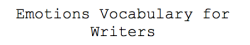 py-bun:  drives-me-hazy:  amy494walker:  sassy-tail:  Holy dicks, that’s useful.  My saving grace!   Oooo pretty pretty words  this will be my reference 