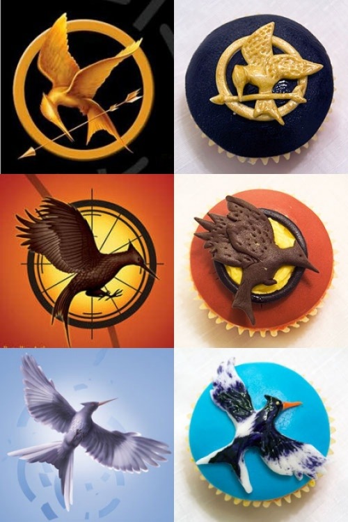 Oh, Peeta is too busy fighting in the Hunger Games to bake you some Mockingjay cupcakes?  I’m 