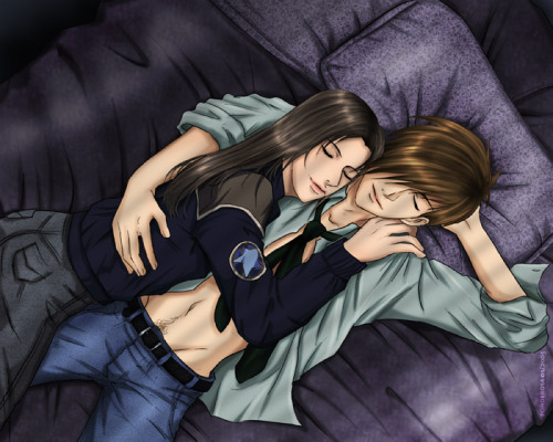 fanfictionfiend:3x11. I ship it.how is Trowa always so hot