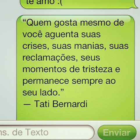 feelings, words, tears and smiles.