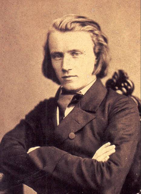 Johannes Brahms, circa 1853, age 20. Liszt had nothing on this fellow.
Submitted by mrxcitement