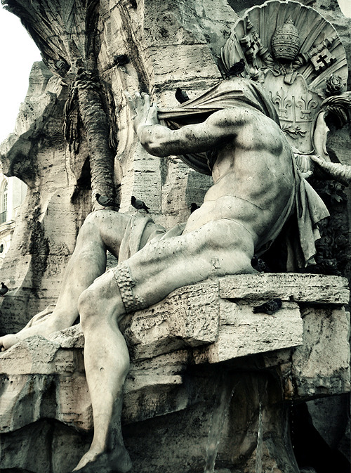 Fontana dei Quattro Fiumi, Piazza Navona, Roma