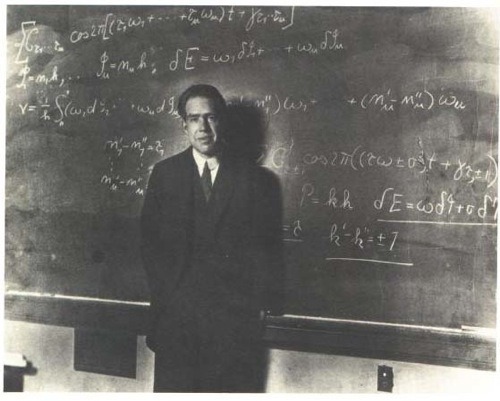 saangel:  nevrfail:  “Anyone not shocked by quantum mechanics has not yet understood it.” Niels Bohr