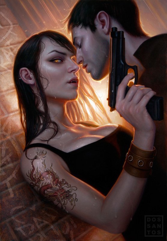 unknownskywalker:  The Wild Side by Dan Dos Santos 