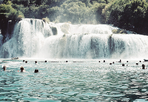 cavum:  Krka National Park (by dirtyfromtherain) 