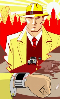 gotham2hyrule:  Dick Tracy 