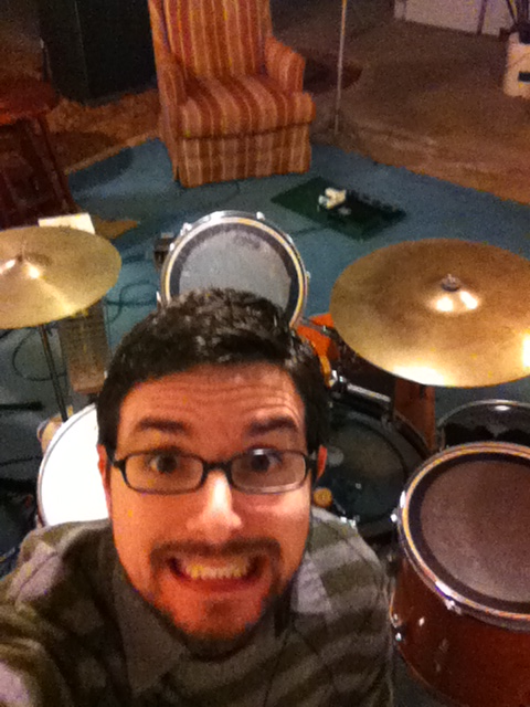 GPOYW
My smile says “Yes!”
My limbs say “Damn you, John Bonham, you BAMF!”