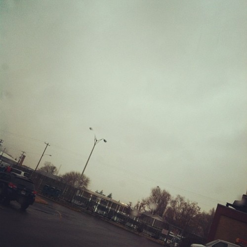 8. Sun. #febphotoaday No sun for us today! Just some beautiful stormy weather. (Taken with instagram