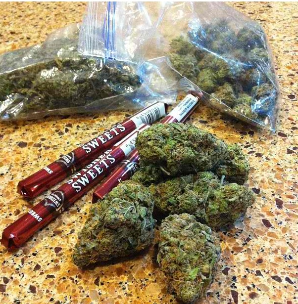 when you smoke the herb it reveals you to yourself