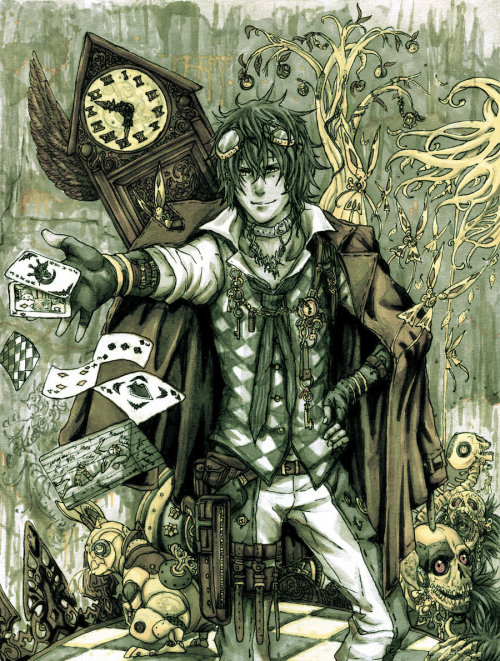 accio-annie:DGM Tyki Mikk - Steampunk