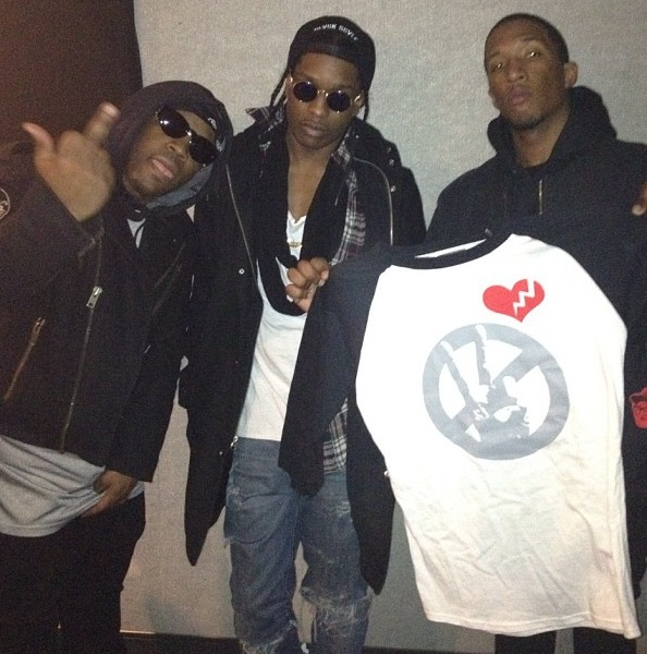 fckyeahasap:  Fergeinstein x PMF x A$AP Josh 