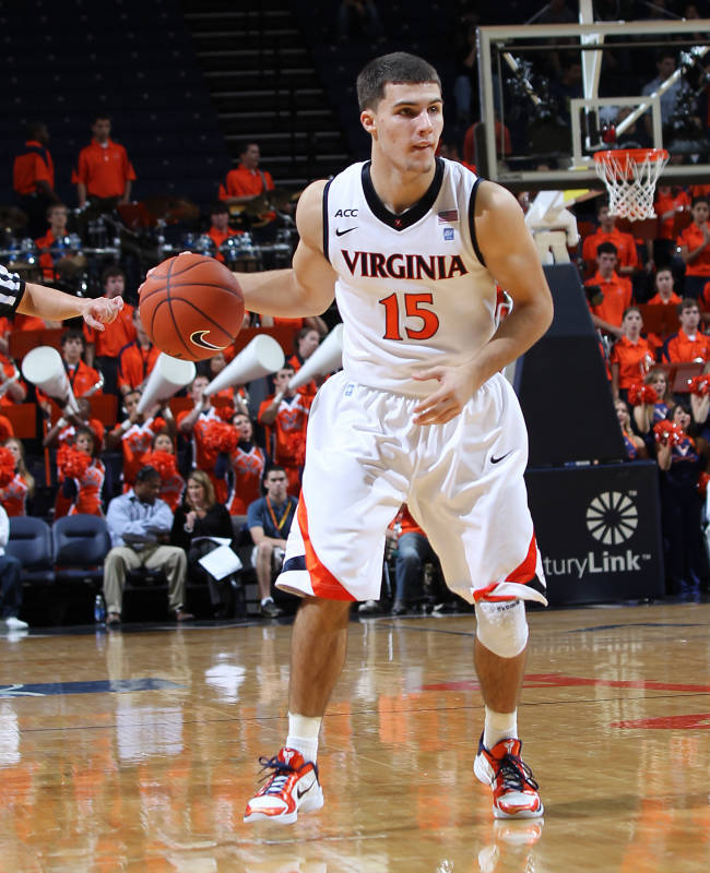 Billy Baron from last season playing at Virginia