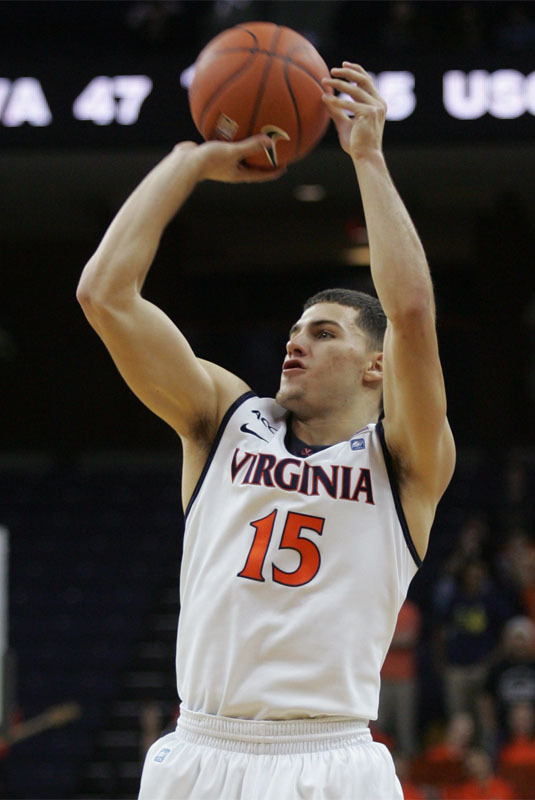 Billy Baron from last season playing at Virginia